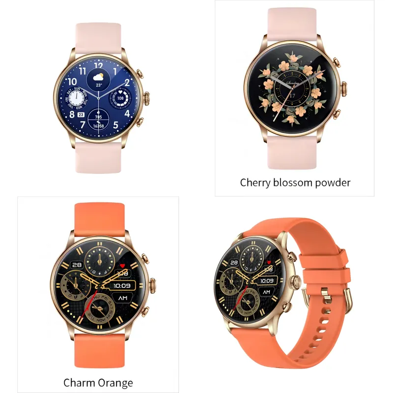 Smartwatches - Jam Tangan Pintar Wanita H26 Fashion