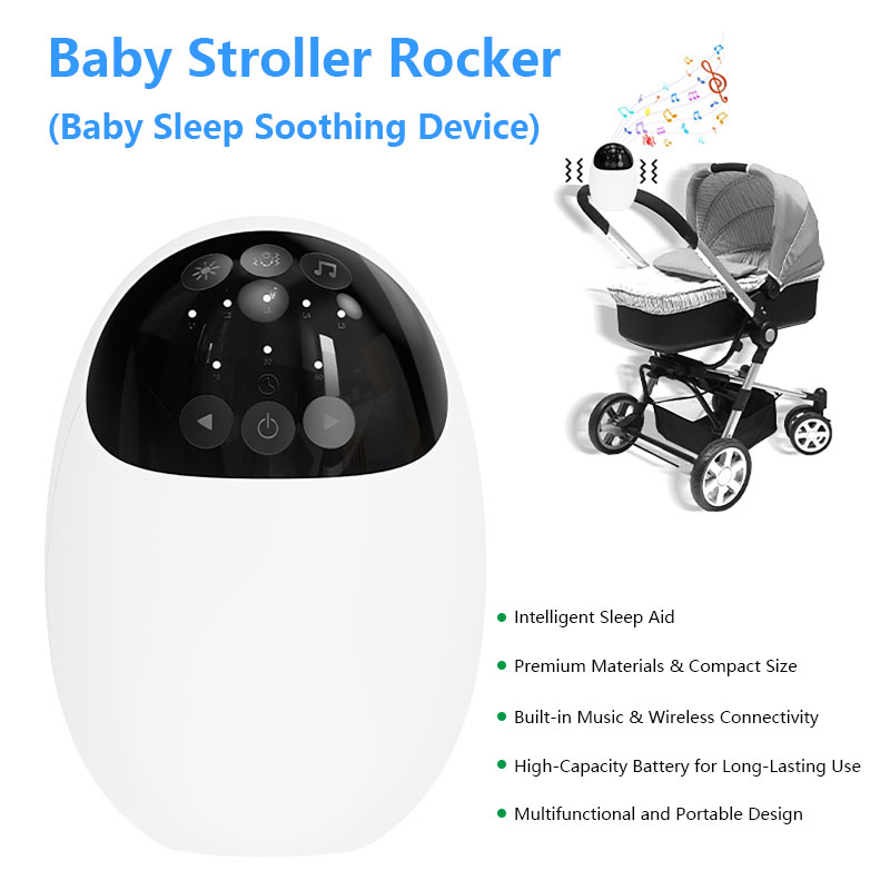 Speakers - Kursi Goyang Bayi Portabel untuk Luar