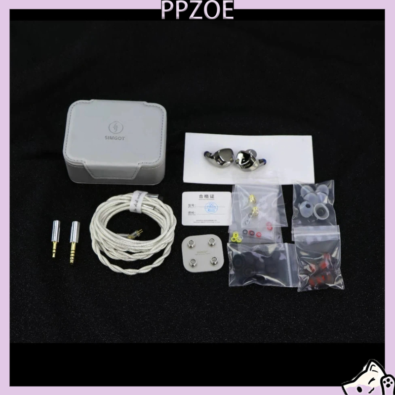 Planar Magnetic Iem Earphones - SIMGOT ET142 PZT, Earphone IEM dengan