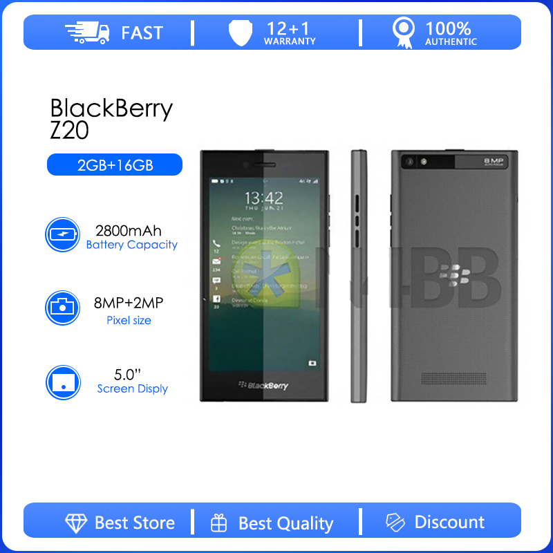 Cameras - Blackberry Leap Z20 Refurbish-Dual Core 5.0