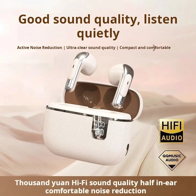 Type C Wired Earphones With Mic - Earphone Bluetooth TWS HIFI Headset Mikrofon