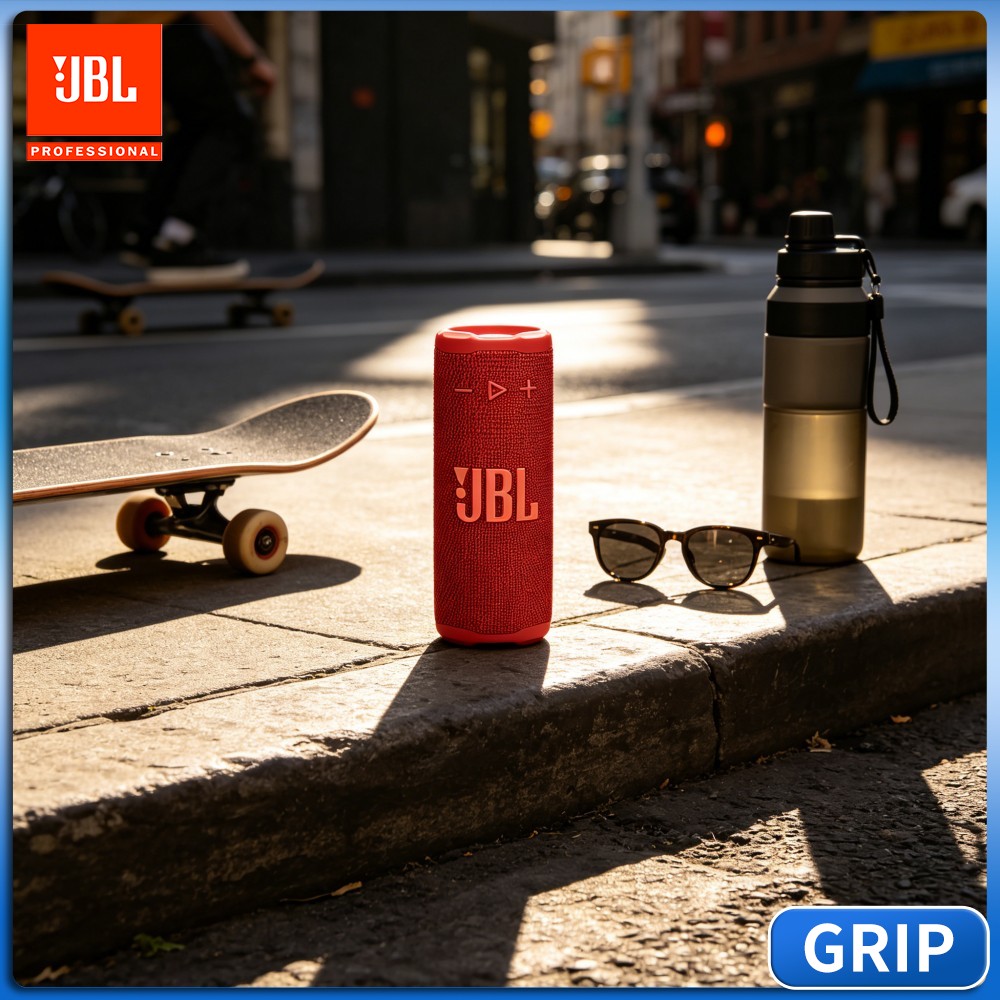 Portable Bluetooth Speaker Waterproof Ipx7 - Speaker Tahan Air JBL GRIP IPX7