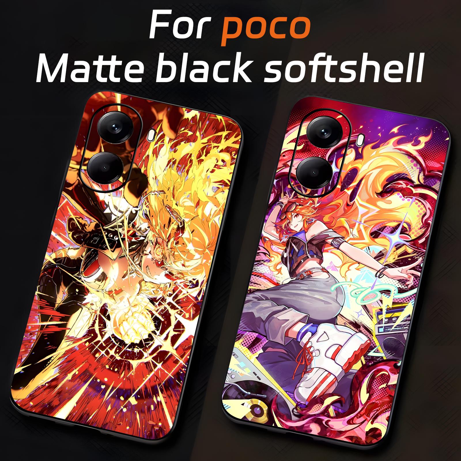 Tablets - Casing Ponsel Genshin Impact Mavuika untuk