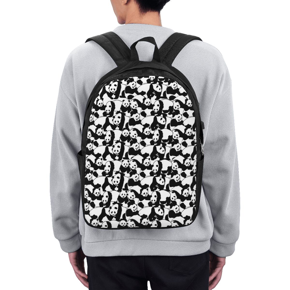 Laptops - Tas Ransel Pola Panda Tas Notebook
