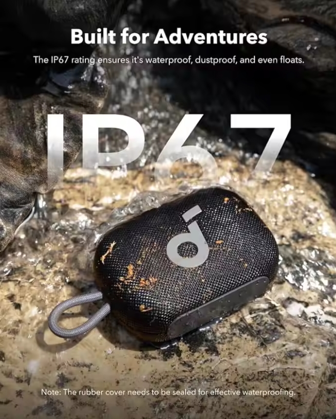 Speaker Mini Bluetooth Nirkabe - Portable Bluetooth Speaker Waterproof Ipx7 ulasan dan harga