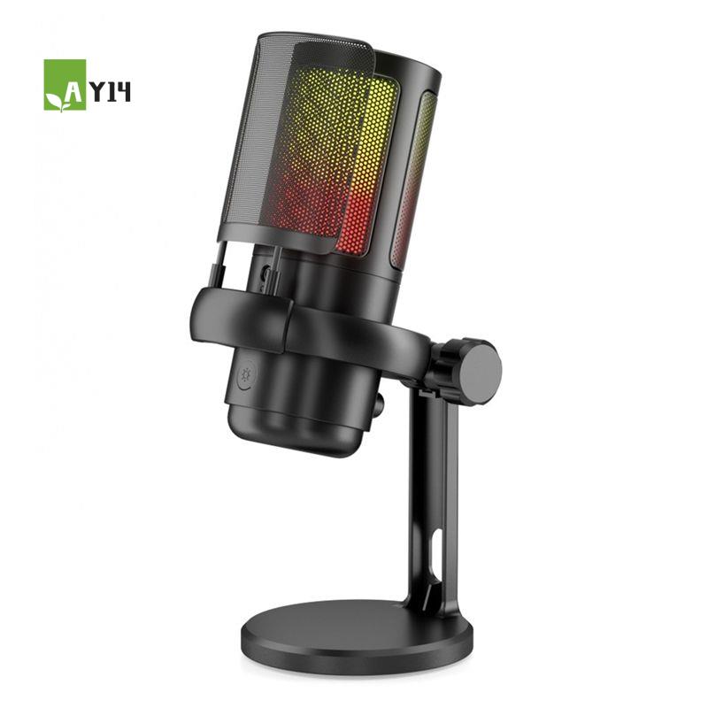 AY14 -Mikrofon RGB Gaming, Mik - Gaming Headset With Mic Rgb ulasan dan harga