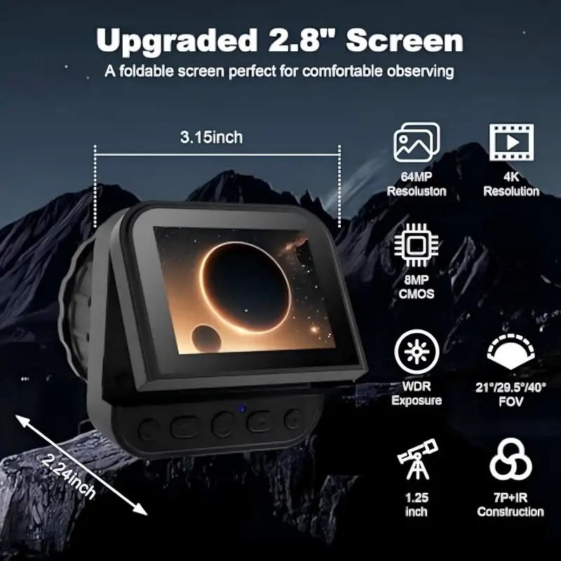 Kamera Lensa Mata Elektronik 4 - Cameras ulasan dan harga