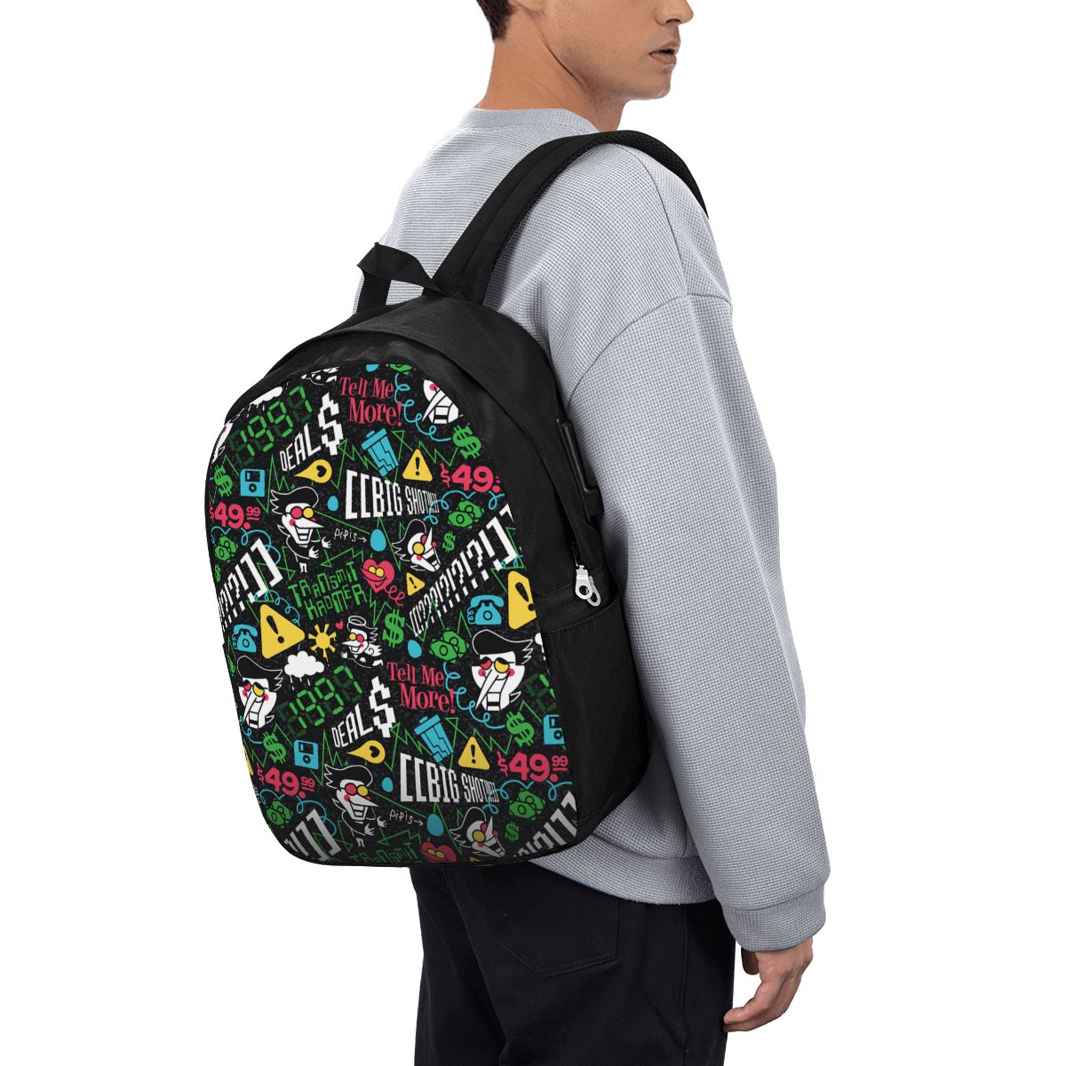 Deltarune SPAMTON G Ransel Tas - Laptops ulasan dan harga