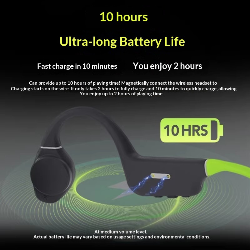 Earphone Konduksi Tulang Anti  - Headphones ulasan dan harga