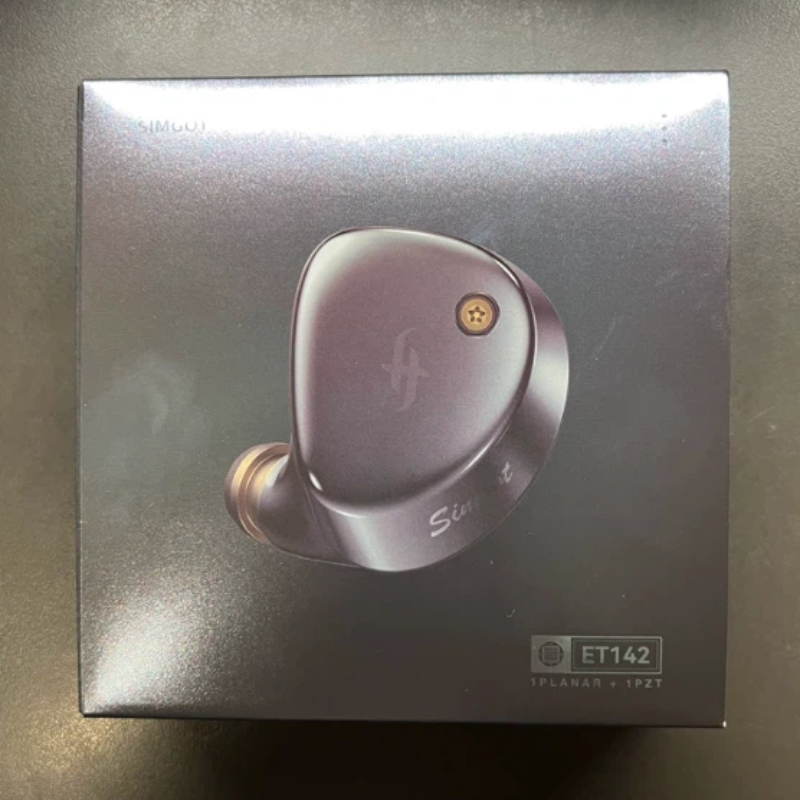 SIMGOT ET142 PZT, Earphone IEM - Planar Magnetic Iem Earphones ulasan dan harga