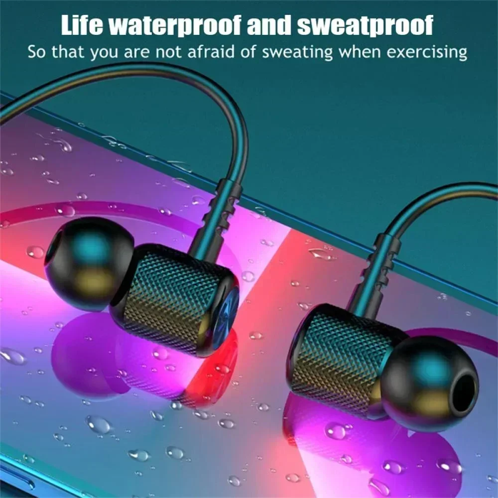 Headphone Nirkabel Bluetooth N - Magnetic Neckband Sports Earphones ulasan dan harga