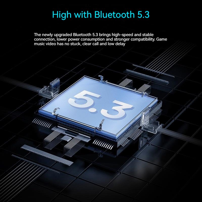 Headphone Bluetooth Lampu Warn - Gaming Headset With Mic Rgb ulasan dan harga