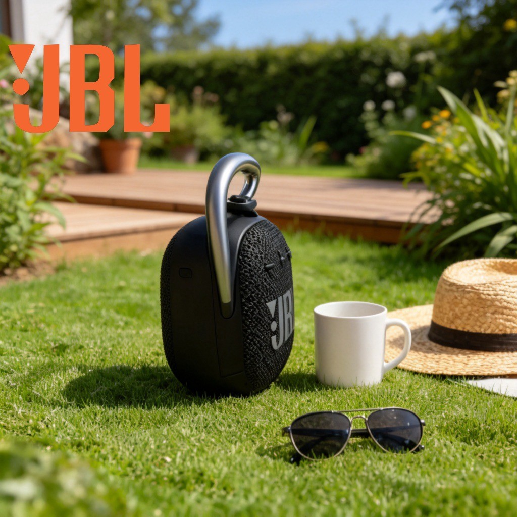 JBL CLIP4 Mini Speaker Bluetoo - Portable Bluetooth Speaker Waterproof Ipx7 ulasan dan harga