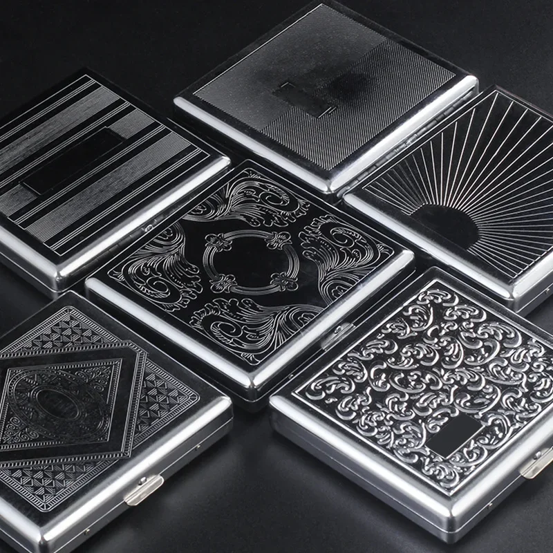 Kotak Rokok Logam Stainless St - Laptops ulasan dan harga