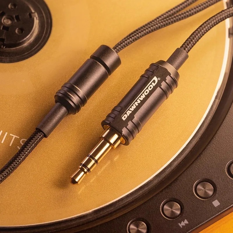 DAWNWOOD GT09 IEM Berkabel, Ea - Planar Magnetic Iem Earphones ulasan dan harga