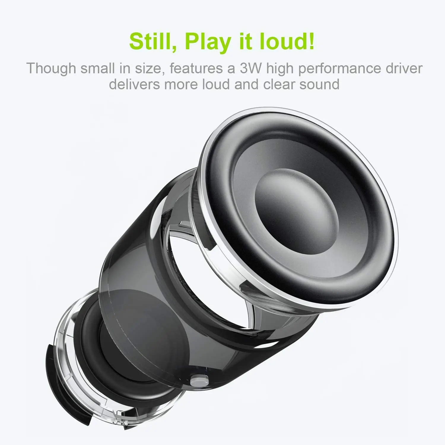 IWA A106 Pro Speaker Bluetooth - Portable Bluetooth Speaker Waterproof Ipx7 ulasan dan harga