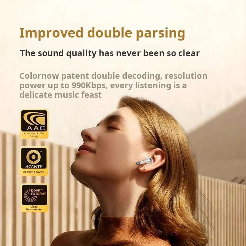 Earphone Bluetooth TWS HIFI He - Type C Wired Earphones With Mic ulasan dan harga