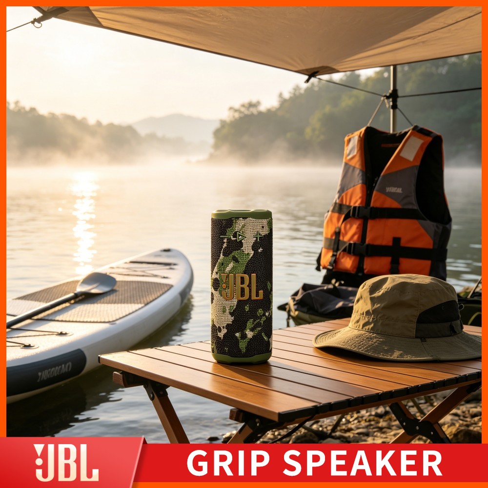 Speaker Tahan Air JBL GRIP IPX - Portable Bluetooth Speaker Waterproof Ipx7 ulasan dan harga
