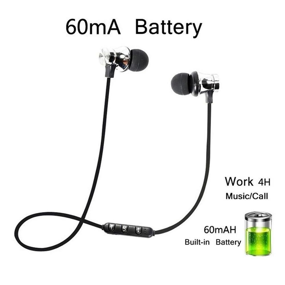 Earphone In-Ear Neckband Heads - Magnetic Neckband Sports Earphones ulasan dan harga