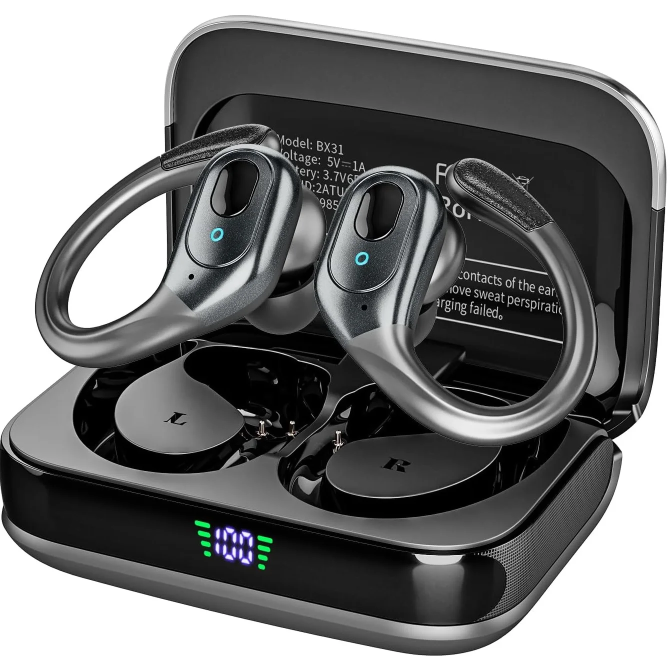 Earbud Olahraga TWS Bluetooth  - Type C Wired Earphones With Mic ulasan dan harga