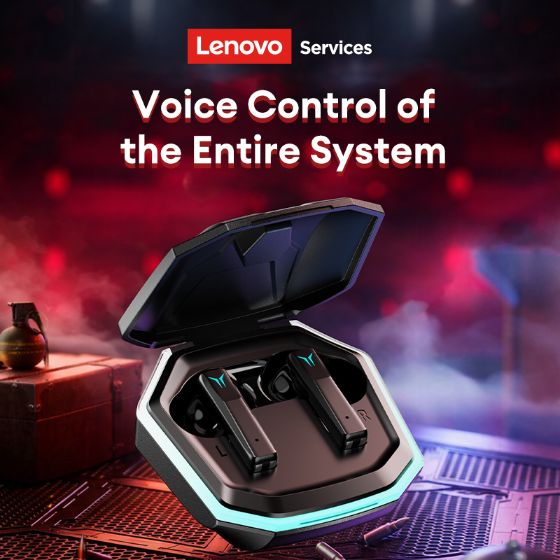 Lenovo GT105 Headphone Gaming  - Gaming Headset With Mic Rgb ulasan dan harga