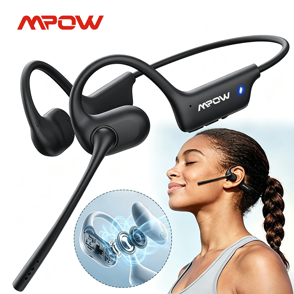 Mpow O1 Headphone Olahraga Ope - Type C Wired Earphones With Mic ulasan dan harga