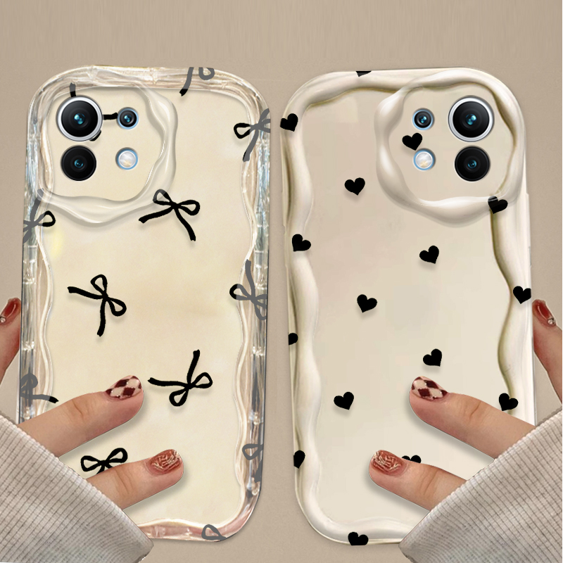 Casing Hati Cinta Pita Hitam u - Tablets ulasan dan harga