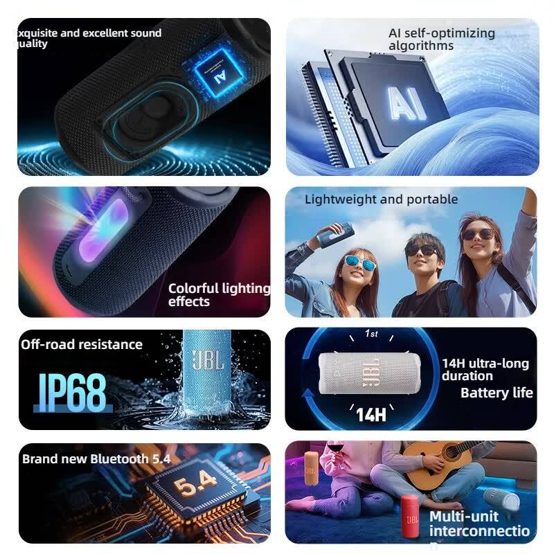 Speaker Tahan Air JBL GRIP IPX - Portable Bluetooth Speaker Waterproof Ipx7 ulasan dan harga