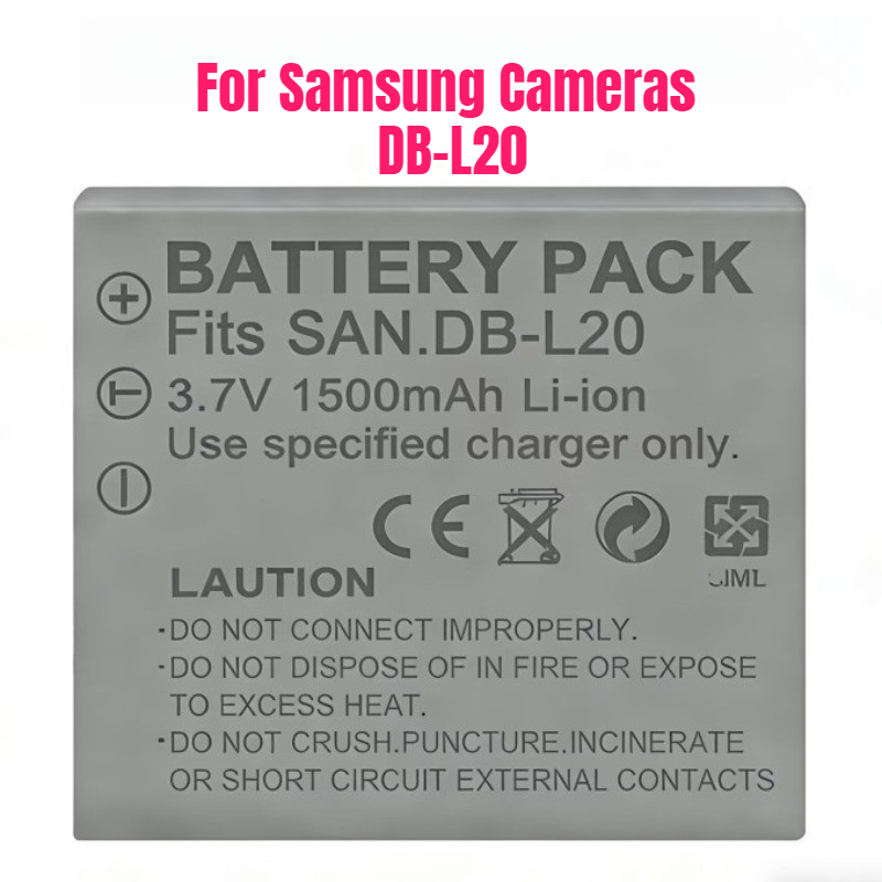 Baterai 3.7V 1500mah DB-L20 un - Drones ulasan dan harga