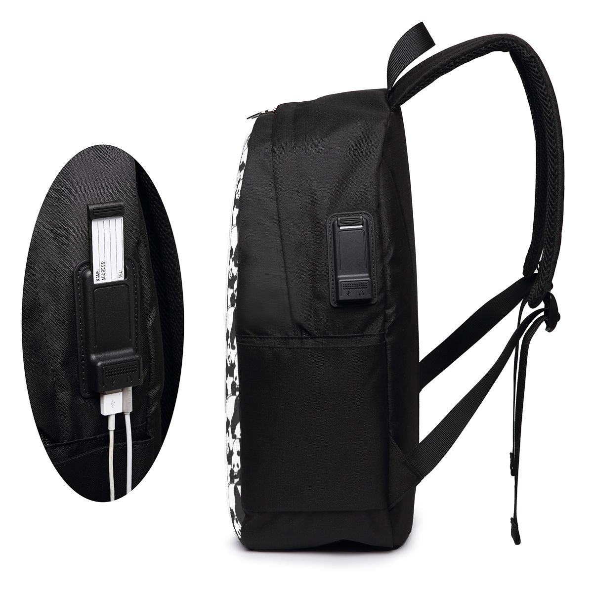 Tas Ransel Pola Panda Tas Note - Laptops ulasan dan harga