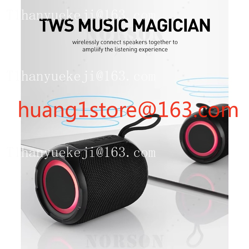 Speaker nirkabel ganda dengan  - Portable Bluetooth Speaker Waterproof Ipx7 ulasan dan harga